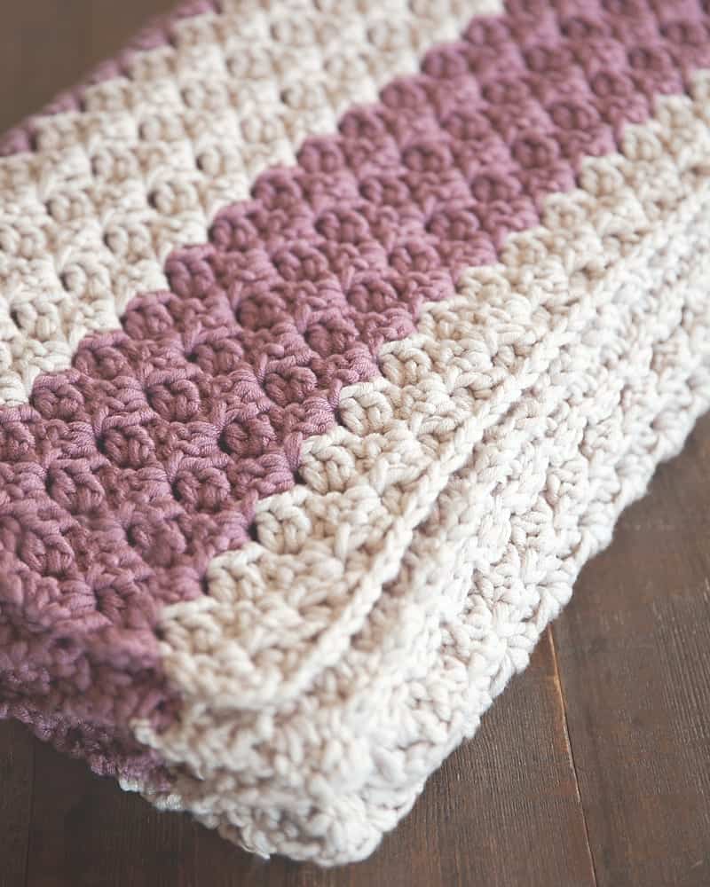 20 Awesome Crochet Blanket Patterns For Beginners - Ideal Me