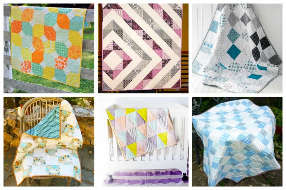 18 Easy Baby Quilt Patterns to Make For Your Pregnant Friends - Ideal Me