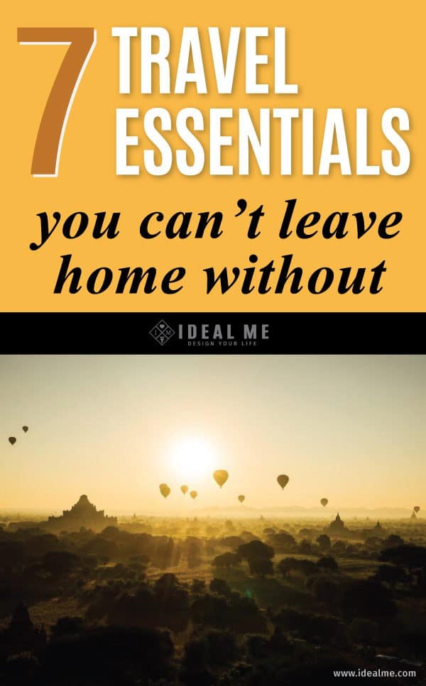 Whether it's a long-term flight or a short-term domestic flight, here are a number of items to travel with to make my journey more comfortable. Here is a list of 7 travel essentials you can't leave home without. 