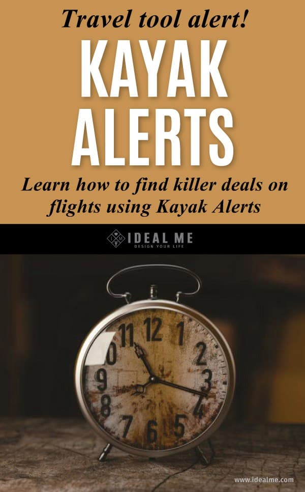 Are you tired of overpaying for airfare? Learn how to use the Kayak Alerts travel tool to find killer deals on flights and more!
