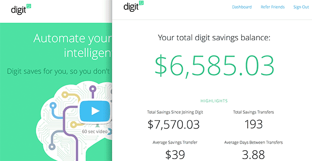 Build Your Wealth with Digit