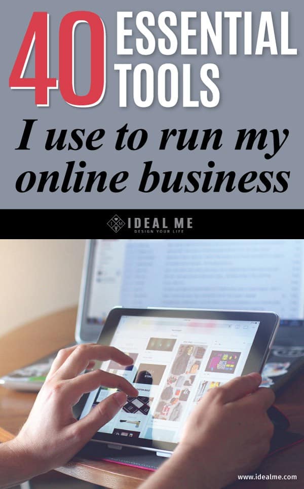Getting started in the online business world can be tough. Check out these 40 Essential Tools that will help make your business run like clockwork.