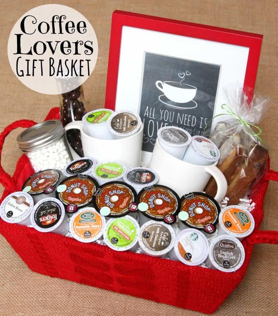 coffee-lovers-gift-basket