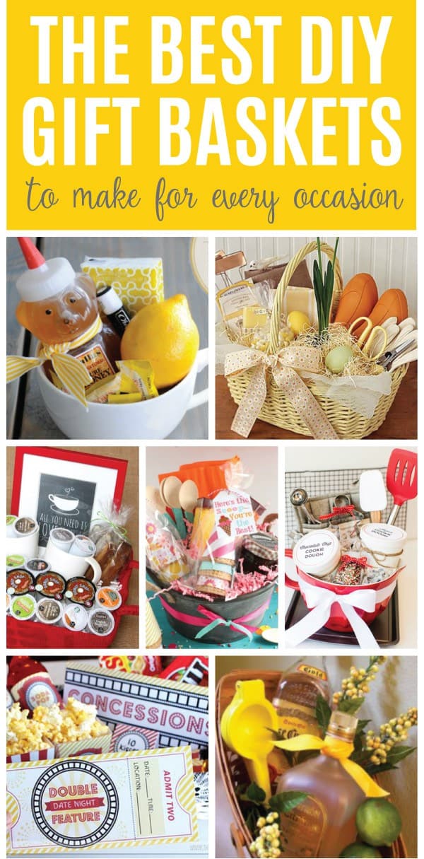 Here are the best DIY gift baskets ideas to help inspire you to make beautiful and thoughtful gifts that the recipients will remember for years to come.