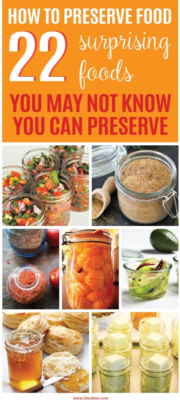 Preserving food is a fun and economical way to make fresh foods available year-round. There’s no better way to capture the fresh harvest flavors than by sealing them in a jar or drying them to enhance our often drab winter recipes. By preserving our food, we get to re-taste flavor we saved long ago. Learn how to preserve your seasonal glut of fruit and veggies here.