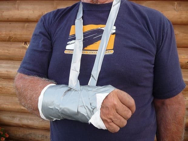 Soft cast out of duct tape. You may not know it but there a many everyday items that can be used in practical and helpful survival essentials. When you’re caught in a survival situation, it’s your skills that will make or break you. Here are some amazing survival tips that could wind up saving your life or a loved one’s life.