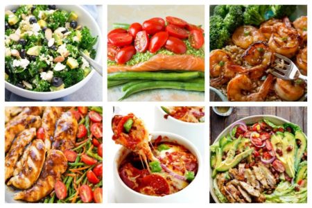 17 Quick and Healthy Recipes that Were Made for Busy Weeknights. Dinner can be on the table in less than 30 min from start to finish with these quick, easy, and delicious recipes that everyone will love - get them now.