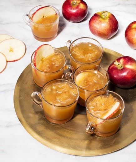 HARD CIDER SLUSH. A party isn't a party without some crowd pleasing cocktails. Save your sanity at your next party by having a few of these make-ahead big batch cocktails mixed and ready to serve. Click here to check out these delicious big batch cocktail recipes now.