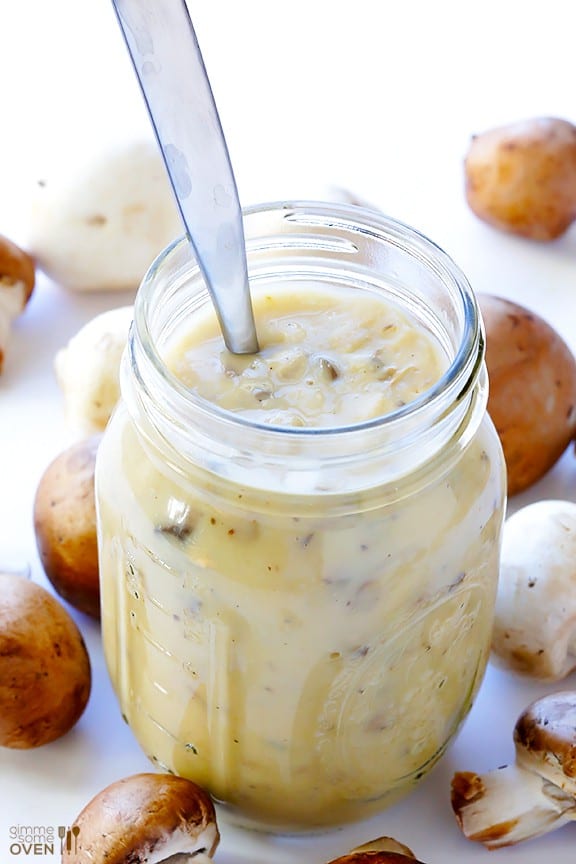 Cream of Mushroom Soup - Canning homemade soups can help you save money, gain control over what's in your food, and save you time when you need a quick meal. Make your own canned soup with one of these delicious twelve recipes today.