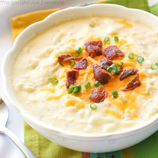 Creamy Potato Soup - Canning homemade soups can help you save money, gain control over what's in your food, and save you time when you need a quick meal. Make your own canned soup with one of these delicious twelve recipes today.