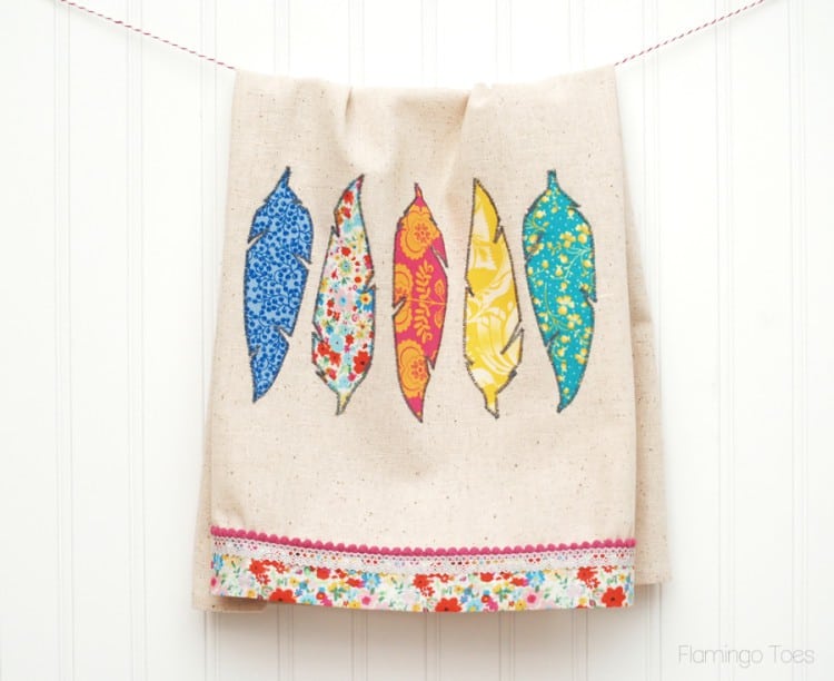 fabric-feather-dish-towel