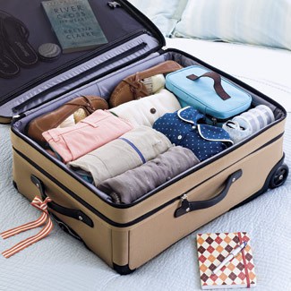 Roll Your Clothes - These indispensable travel packing tips we’ve assembled will make your packing and unpacking much more efficient and help you stay super organized while on vacation. Now you’re set to travel like a pro!