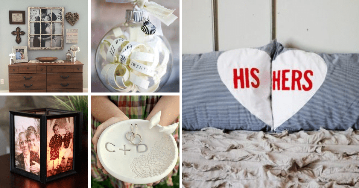 15 Thoughtful Diy Wedding Gifts That