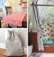 17 Adorable and Easy Beginner Sewing Projects for the Home