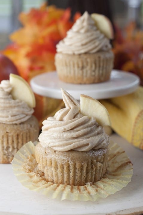 Apple Cider Cupcakes - Check out our list of 20 of the best easy desserts to feed a crowd. Be prepared for empty dishes and a round of applause when you bring one of these recipes to your next event.