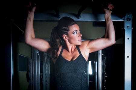 Betty Biceps Workout - This high repetition, high-intensity workout is going to help to burn fat and tone your arms and shoulders.