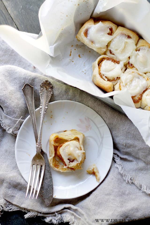 Cinnamon Rolls with Pumpkin Filling - Check out our list of 20 of the best easy desserts to feed a crowd. Be prepared for empty dishes and a round of applause when you bring one of these recipes to your next event.