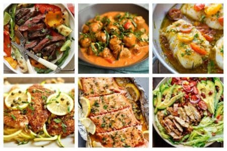 Are you starting out on the Paleo diet and looking for meal ideas? Check out this amazing round up of 18 easy weeknight Paleo dinners that everyone will love!