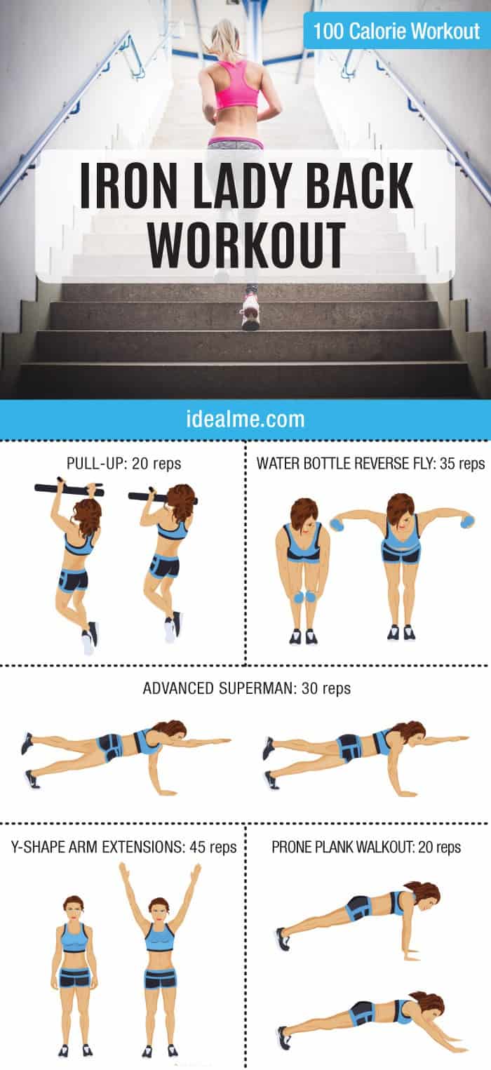 Having a toned upper back is attainable. This workout will help you achieve a sleek and sexy look so you can rock out your dress or bathing suit.