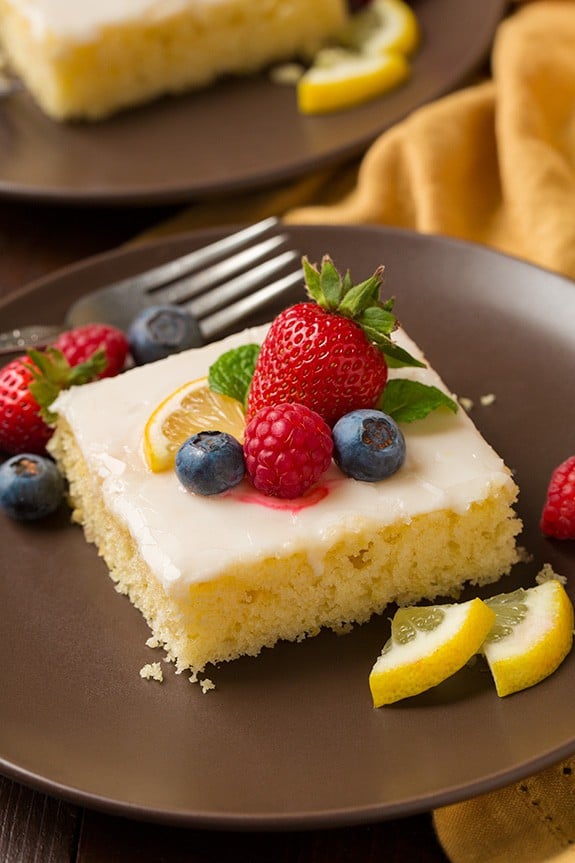 Lemon Sheet Cake - Check out our list of 20 of the best easy desserts to feed a crowd. Be prepared for empty dishes and a round of applause when you bring one of these recipes to your next event.