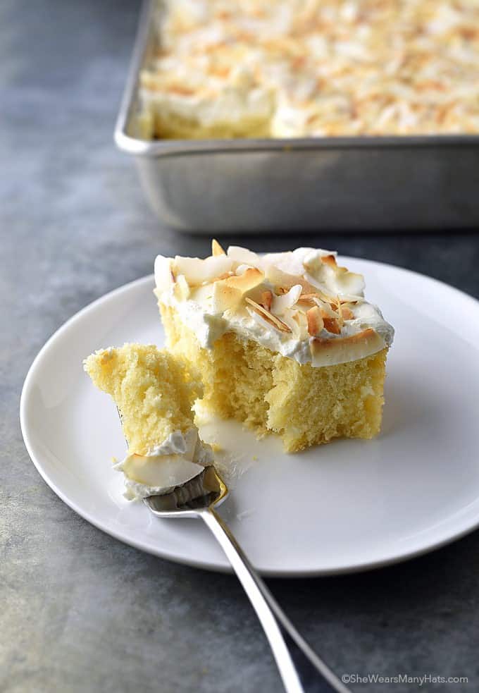 Coconut Sheet Cake - Check out our list of 20 of the best easy desserts to feed a crowd. Be prepared for empty dishes and a round of applause when you bring one of these recipes to your next event.