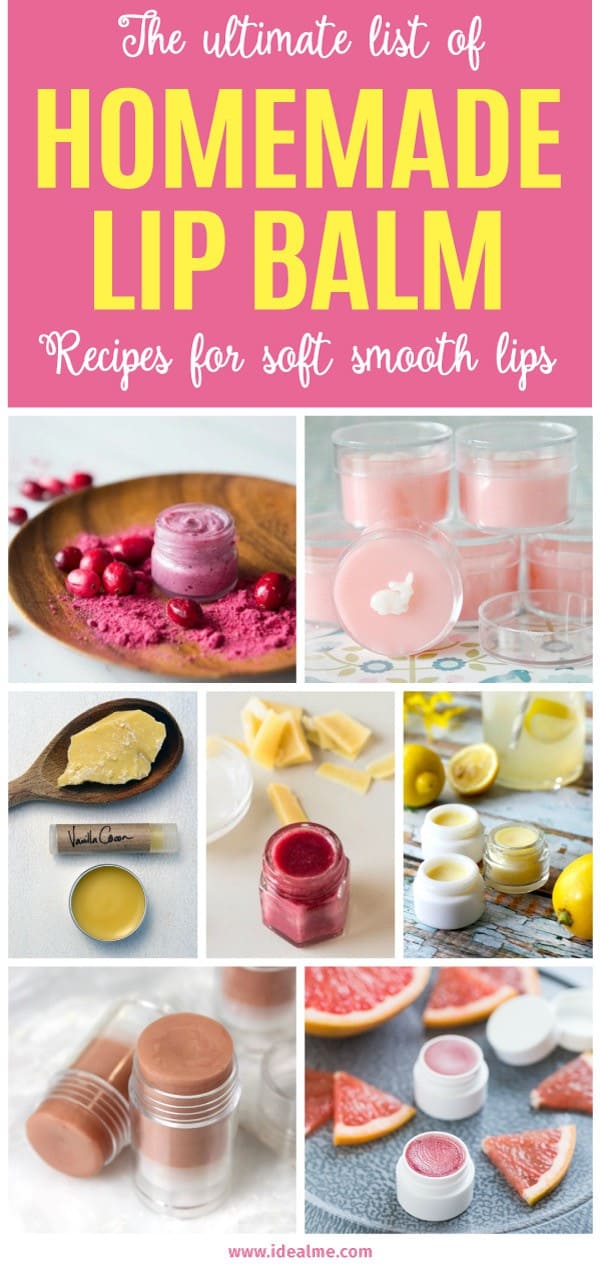 The general wear and tear our lips face often result in dry, flaky, chapped and cracked lips that are in desperate need of a little TLC. Here's our list of the top lip balm recipes that will leave your lips feeling and smelling amazing.