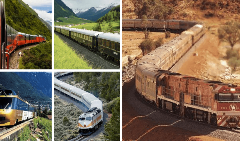 The World’s Top 15 Train Trips To Put on Your Bucket List