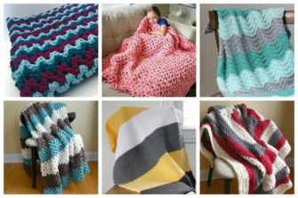 To help you ease into the world of crocheting, we've rounded up 20 awesome crochet blanket patterns that are perfect for beginner crocheters.
