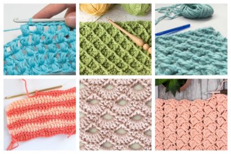 If you're ready to give crochet a try, we've got you covered. We've found 18 easy crochet stitches you can use for any project to get you started.