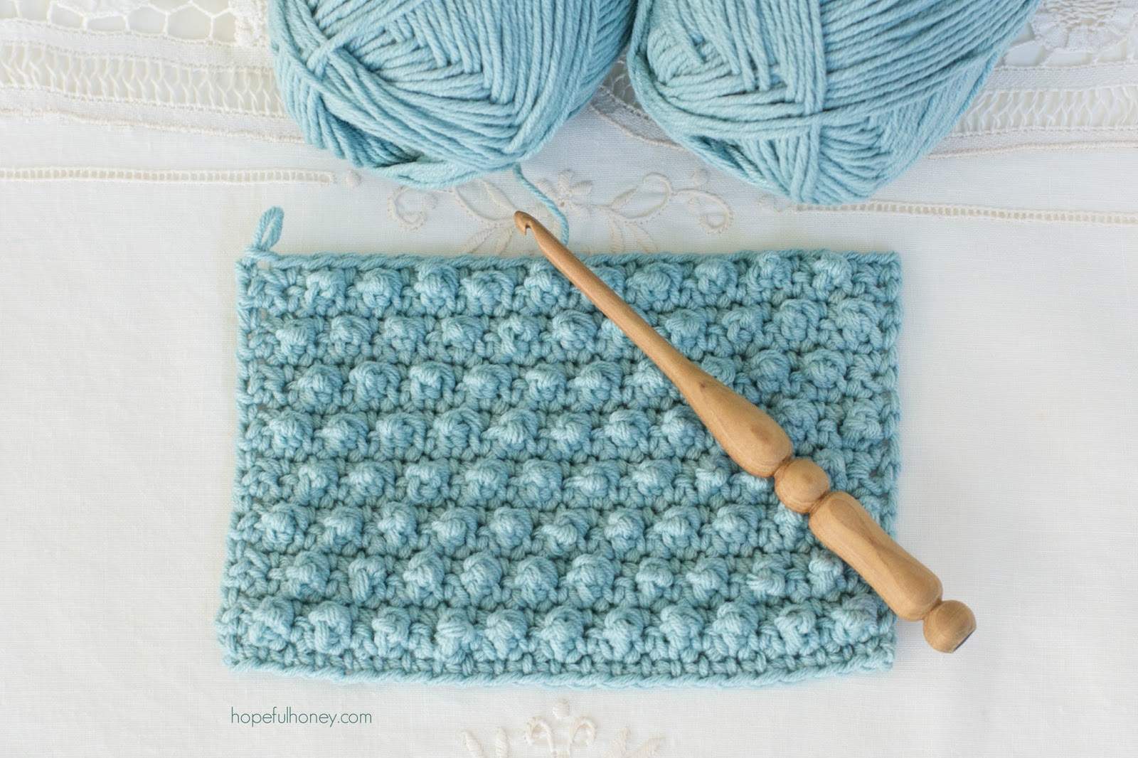 Single Crochet. 18 easy