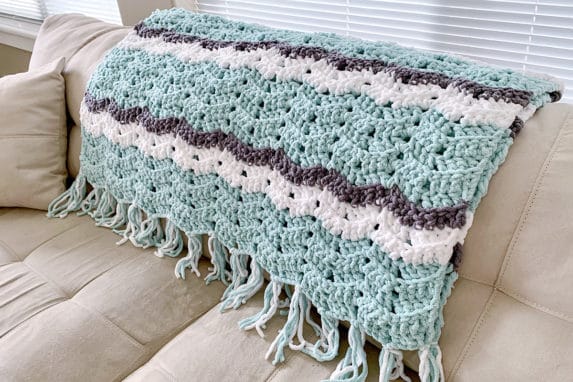 20 Awesome Crochet Blanket Patterns for Beginners - Ideal Me