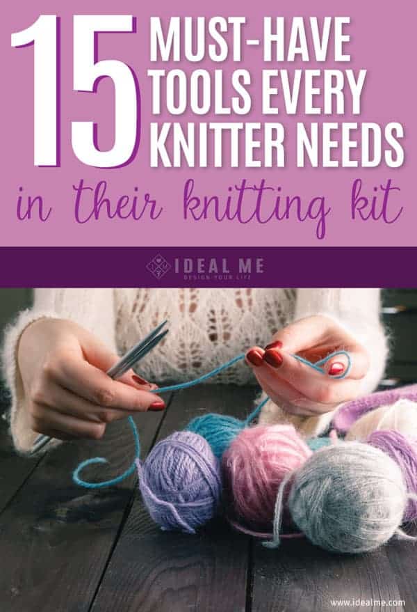 As you may have noticed, knitting is now back in vogue. We've compiled a list of all the must-have tools every knitter needs in their knitting kit.