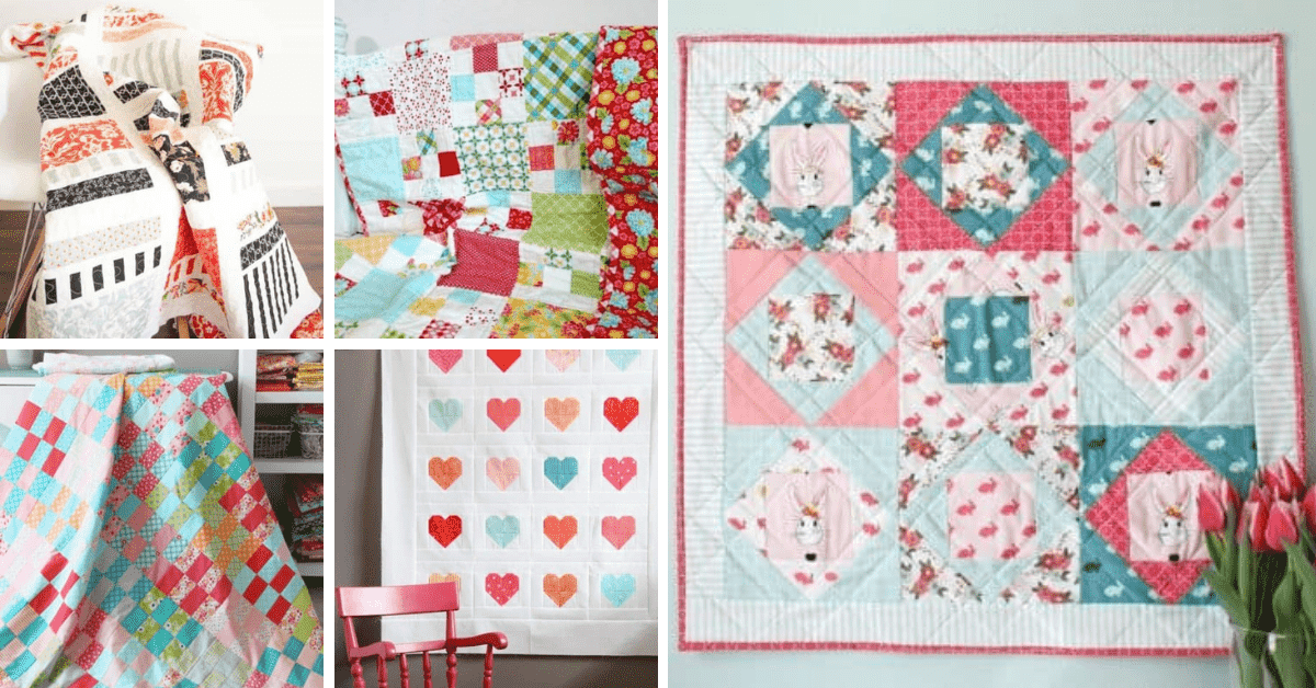 15 Simple and Beautiful Quilt Patterns for Beginners - Ideal Me