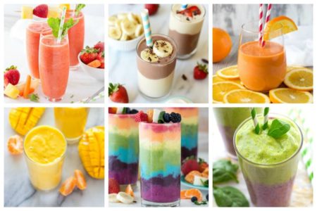 These smoothie recipes are delicious, healthy and the flavor combinations are endless. For an easy go-to breakfast, check out 21 of the best smoothie recipes to kick of your day now.