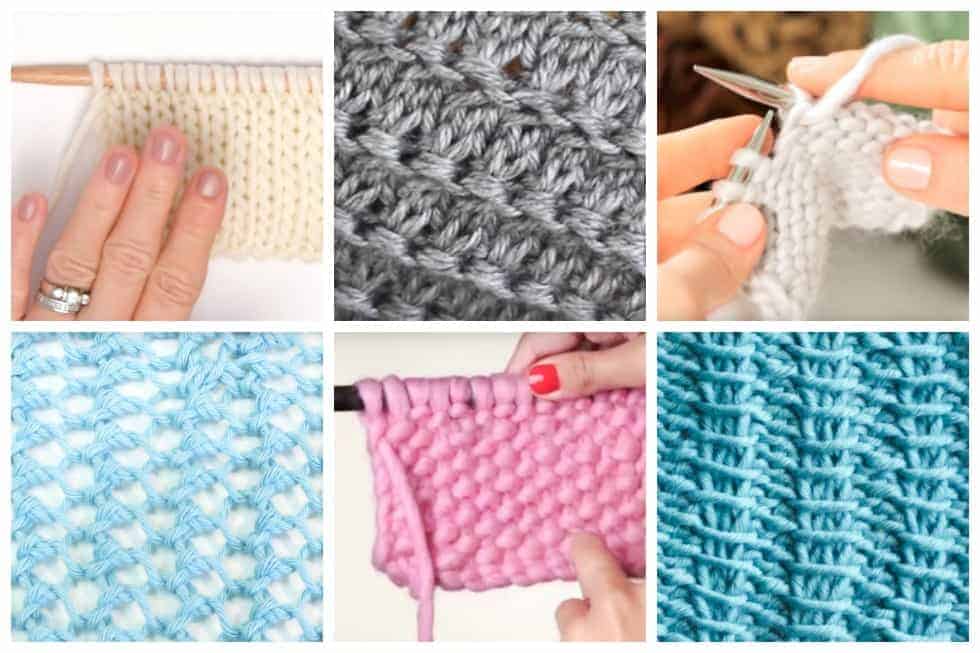 Top 20 Video Tutorials of Some of the Most Popular Knitting Stitches ...