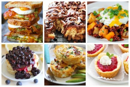 Grab a pen and start preparing your Mother’s Day brunch now. You'll be sure find one (or two) of these 32 Mother’s Day brunch recipes that is sure to impress your Mom.