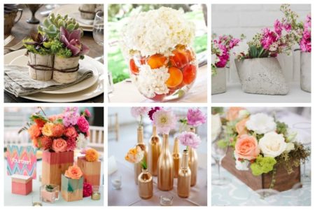 Believe it or not, you can create stunning centerpieces without spending much at all. We’ve found some beautiful DIY wedding centerpiece ideas that looking anything but cheap.