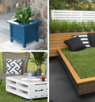 17 DIY Outdoor Furniture Ideas To Make Your Yard More Welcoming