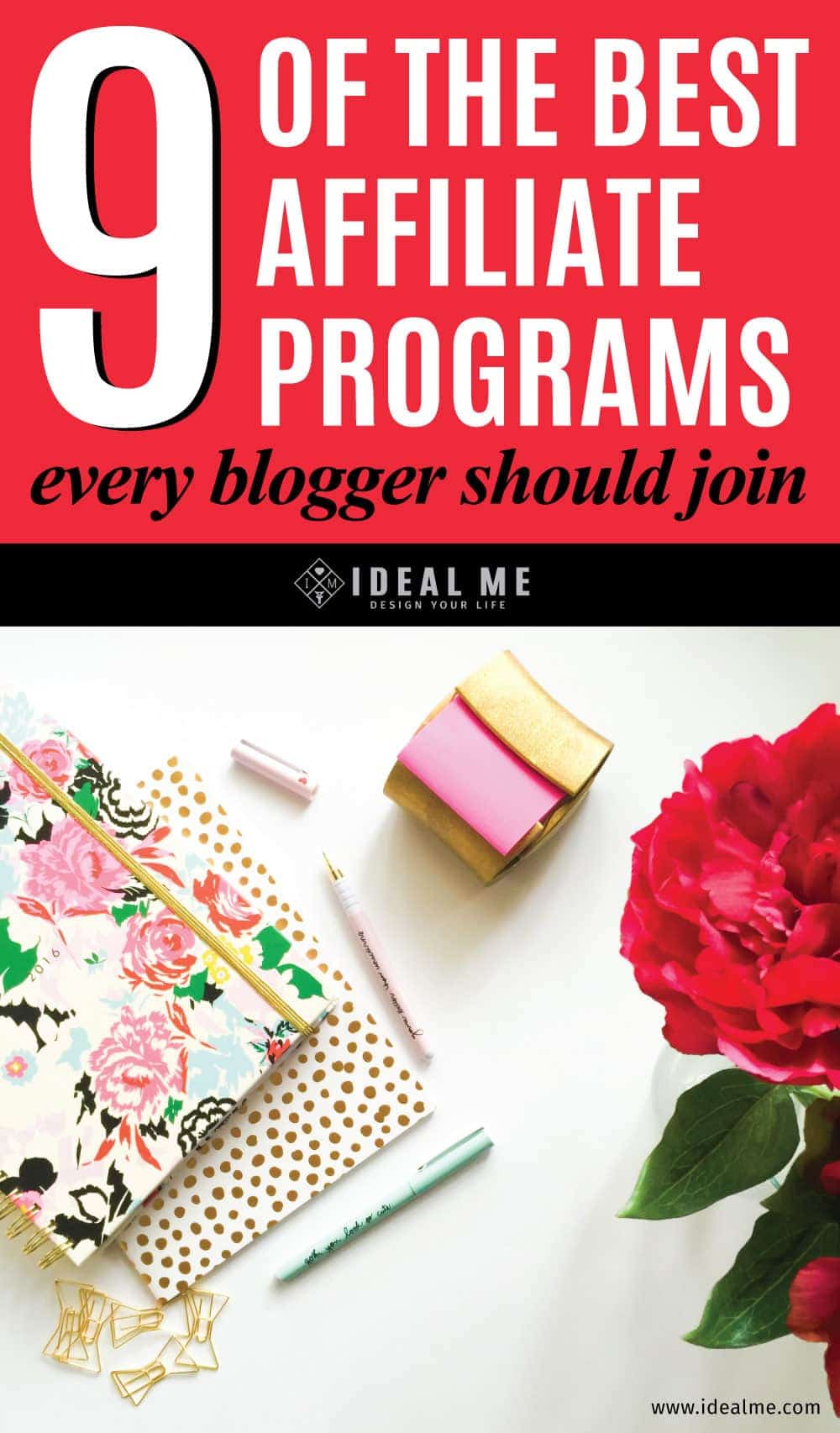How do you choose which affiliate programs are right for your business? Check out 9 of the best affiliate programs every blogger should join.