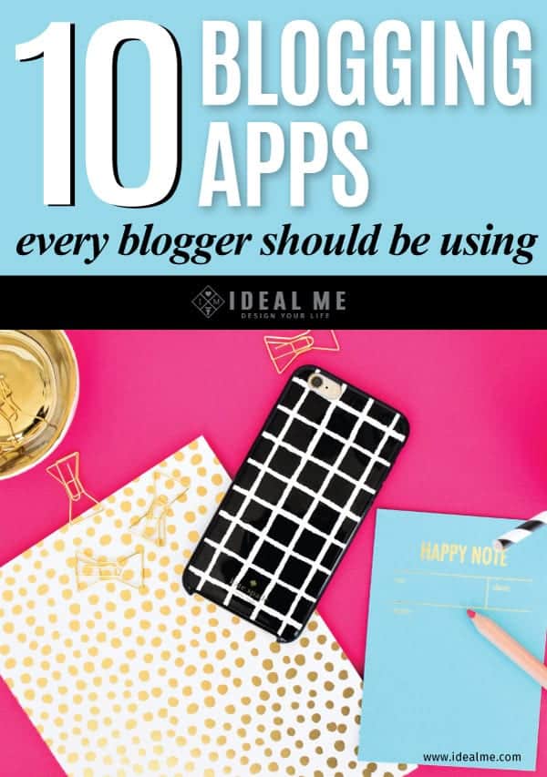 Using apps can increase traffic, shares, and streamline your online business. Check out our list of the 10 blogging apps every blogger should be using.