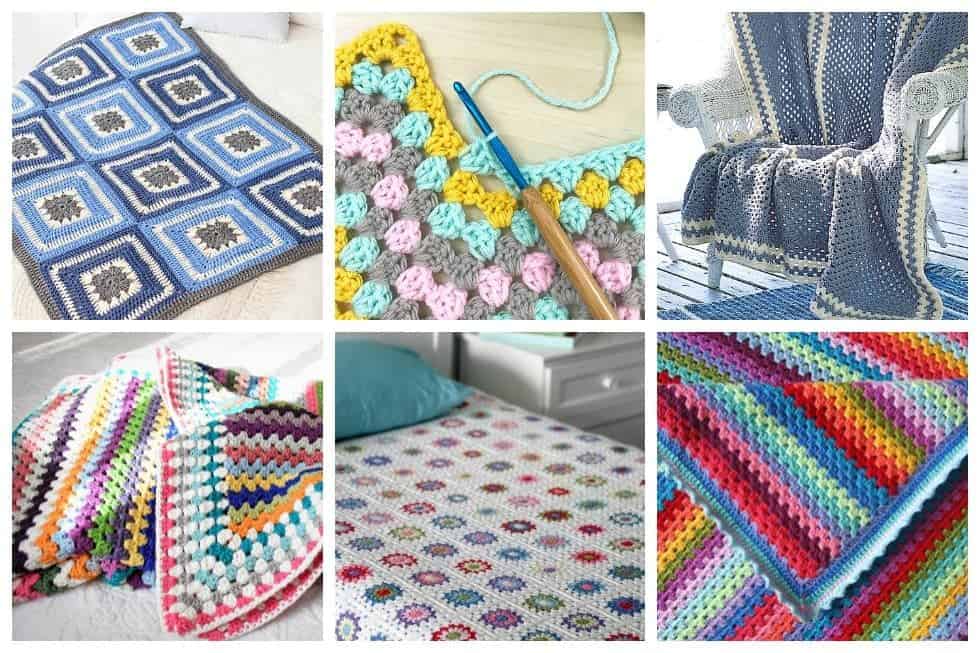 20 Easy Granny Square Blankets To Cuddle Up With Ideal Me,Best Refrigerator Thermometer