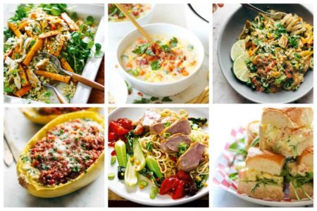 Check out these 20 healthy meals that are perfect for one person. Soon you'll be an expert at cooking for one and you'll never look at a frozen pizza again.