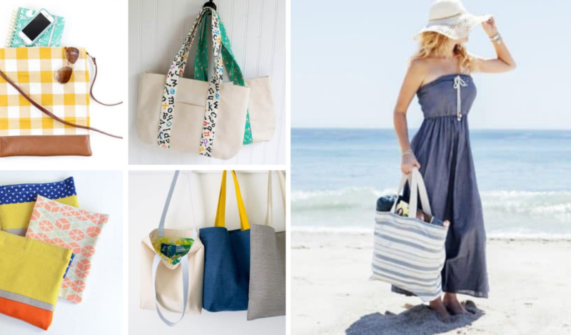 15 Easy Sew Totes and Bags You’ll Want to Make Immediately