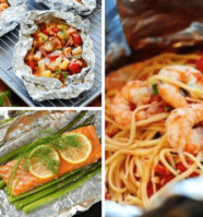 17 Oven-Baked Foil Packet Recipes To Make For Dinner Tonight