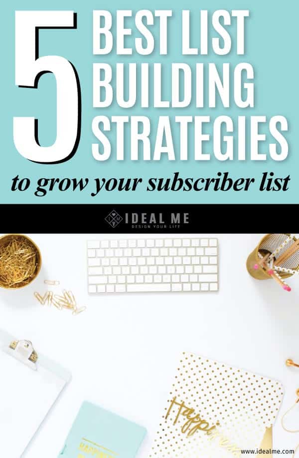 We’ve talked about list building methods and strategies before and these are some of our favorite and best ways to build your list and boost traffic.