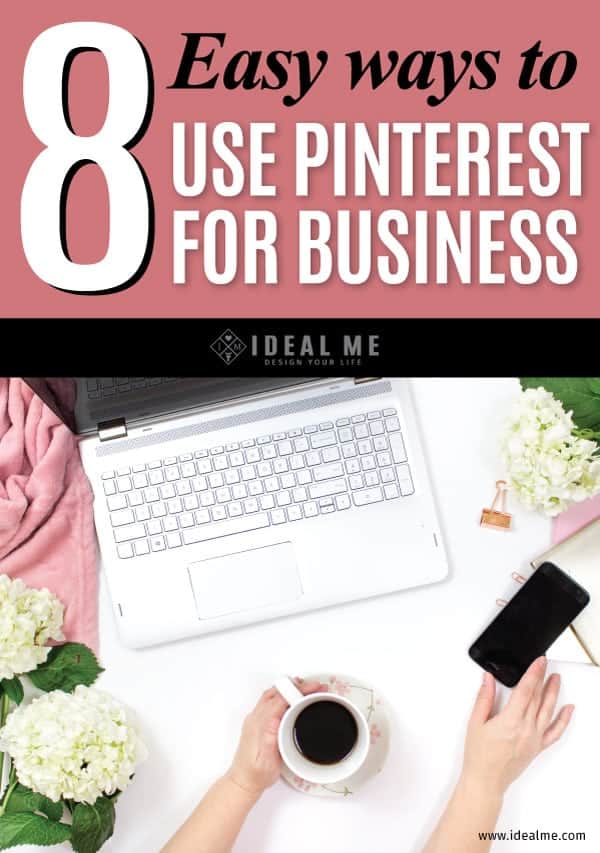 Using Pinterest to promote your business can have a huge boost on your traffic and product sales. So, here are 8 easy ways to use Pinterest for business.