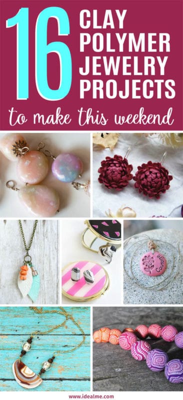 16 Clay Polymer Jewelry Projects