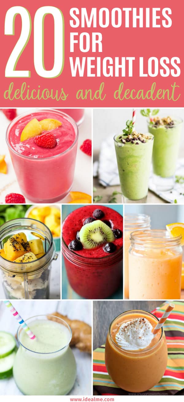 They’re fast, easy, and completely customizable - and pretty yummy! Hop on the smoothie train with these 20 delicious and healthy smoothies for weight loss.