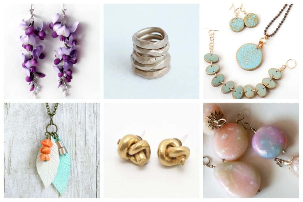 16 Clay Polymer Jewelry Projects To Make This Weekend Ideal Me