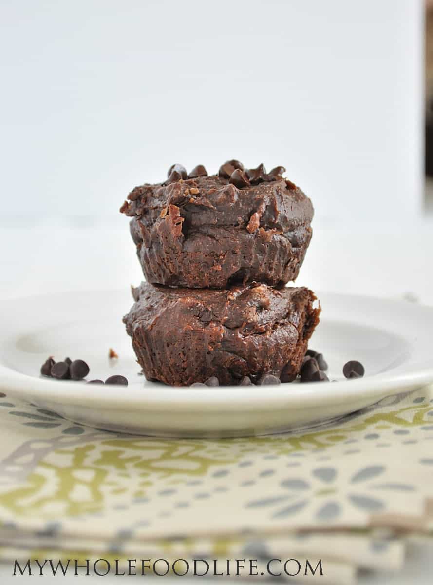 Easy Paleo Dessert Flourless Chocolate Muffins